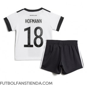 Alemania Jonas Hofmann #18 Primera Equipación Niños Mundial 2022 Manga Corta (+ Pantalones cortos)